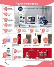 Volantino Galassia superstore Pagina 9: L'Erboristica Uomo Shampoo Doccia Energizzante Rinvigorente €3,59