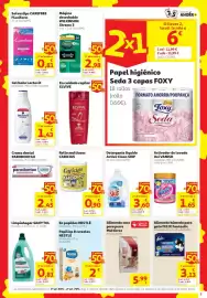 Folleto Alcampo Página 7: Nestlé papillas 8 cereales €2,00, Vanish Oxi Action Gold €1,65