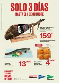 Catálogo Hipercor Página 1: Melocotón amarillo d.o calanda €4,95