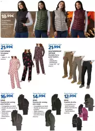 Catálogo Costco semana 40 Página 10: Head guantes de running para hombre €16,99, Head guantes de running para mujer €14,99