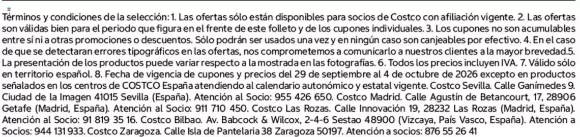 Catálogo Costco semana 40 Página 11