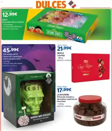 Catálogo Costco semana 40 Página 4: La Estepeña petras de cereales y almendras cubiertas de chocolate €17,99