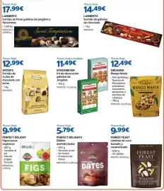 Catálogo Costco semana 40 Página 5: Lambertz surtido de galletas de chocolate €14,49