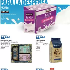 Catálogo Costco semana 40 Página 6: Caffè Borbone café en grano €14,99