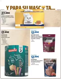 Catálogo Costco semana 40 Página 8: Nature's Gold mega mix de snacks de pato para perro €12,99