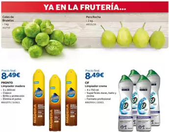 Catálogo Costco semana 40 Página 9: Cif limpiador crema €8,49