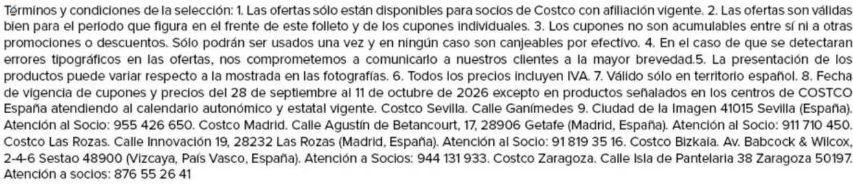 Catálogo Costco Página 11