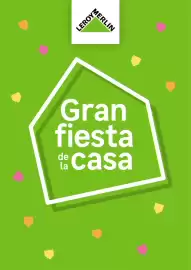 Catálogo Leroy Merlin Página 1: LERORLIN Gran fiesta de casa