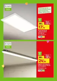 Catálogo Leroy Merlin Página 100: Volga regleta led luz blanco neutro €24,99, Panel led Anvik €17,79
