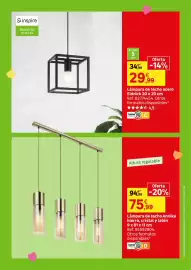 Catálogo Leroy Merlin Página 101: Inspire lámpara de techo acero Eldrick 20 x 20 cm €29,99, Lámpara de techo Annika €75,99