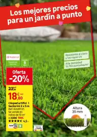 Catálogo Leroy Merlin Página 102: Home index césped artificial santorini €18,80