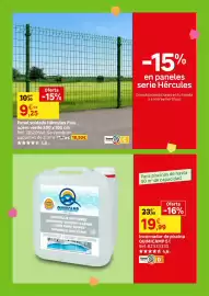 Catálogo Leroy Merlin Página 103: Panel soldado Hércules Plus €9,25, Quimicamp invernador de piscina €19,99