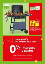 Catálogo Leroy Merlin Página 105: Naterial barbacoa de gas A-300 3 quemadores €149,00