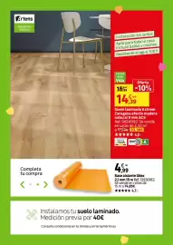 Catálogo Leroy Merlin Página 11: Artens suelo laminado extrem zaragoza efecto madera natural 8 mm ac5 €14,39
