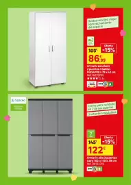 Catálogo Leroy Merlin Página 113: Finsa armario escobero 2 puertas 3 baldas €86,99