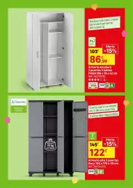 Catálogo Leroy Merlin Página 114: Finsa armario escobero 2 puertas 3 baldas €86,99