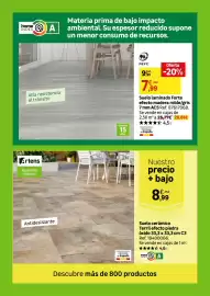 Catálogo Leroy Merlin Página 12: Suelo laminado Forte efecto madera roble/gris €7,99