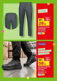Catálogo Leroy Merlin Página 120: Velilla pantalón de trabajo multibolsillos gris €29,99, Bellota space s1ps negro €58,49