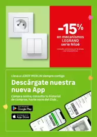 Catálogo Leroy Merlin Página 121: Legrand serie niloé