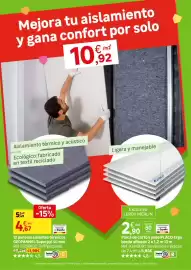 Catálogo Leroy Merlin Página 123: Placo Placo Ergo €2,90, Geopannel superpyl 40 mm €4,67