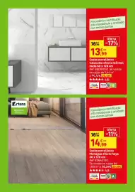 Catálogo Leroy Merlin Página 13: Suelo porcelánico Calacatta efecto mármol mate €13,99