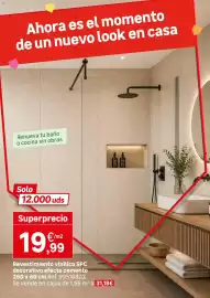Catálogo Leroy Merlin Página 14: Revestimiento vinílico SPC decorativo efecto cemento €19,99