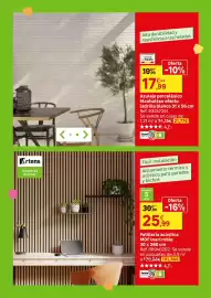 Catálogo Leroy Merlin Página 17: Artens palillería acústica MDF Inari roble €25,99