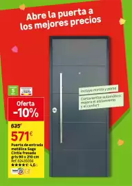 Catálogo Leroy Merlin Página 19: Saga Puerta de entrada metálica Cintia fresada €571,00