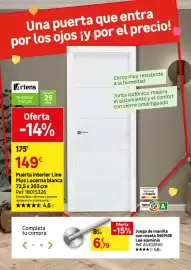 Catálogo Leroy Merlin Página 24: Lee aluminio juego de manilla con roseta inspire €6,79