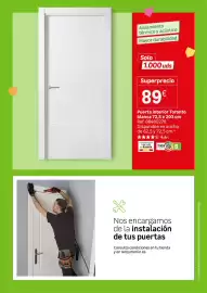 Catálogo Leroy Merlin Página 25: Puerta interior Toronto blanca €89,00