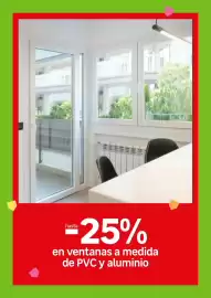 Catálogo Leroy Merlin Página 28: Ventanas a medida de PVC y aluminio