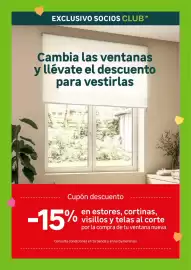 Catálogo Leroy Merlin Página 29: Leroymartin estores cortinas visillos telas al corte