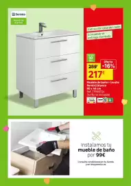 Catálogo Leroy Merlin Página 31: Sensea mueble de baño + lavabo Remix2 blanco €217,00, Leroy Merlin mueble de baño €99,00