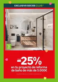 Catálogo Leroy Merlin Página 37: Proyecto de reforma de baño