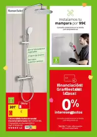 Catálogo Leroy Merlin Página 38: RamonSoler columna de ducha con mando Stockholm cromado €201,00
