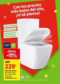Catálogo Leroy Merlin Página 43: GROHE Pack WC Clova €229,00