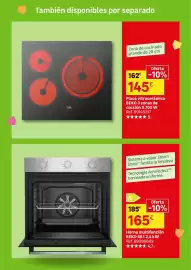 Catálogo Leroy Merlin Página 47: Beko placa vitrocerámica 3 zonas de cocción €145,00
