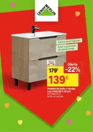 Catálogo Leroy Merlin Página 5: Lea roble €139,00