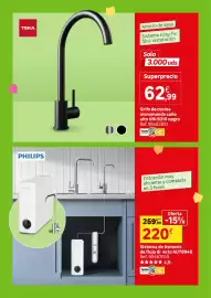 Catálogo Leroy Merlin Página 50: Philips sistema de ósmosis de flujo directo AUT8940 €220,00