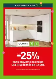 Catálogo Leroy Merlin Página 52: Delinia proyecto de cocina