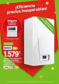 Catálogo Leroy Merlin Página 53: Baxi caldera de condensación gas natural Neodens iPlus 24 kW €1.579,00