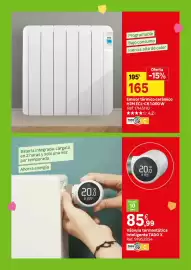 Catálogo Leroy Merlin Página 56: Hjm ecls-c6 1.000 w €165,00, TADO X Válvula termostática inteligente €85,99