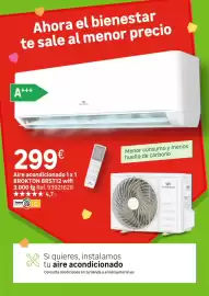 Catálogo Leroy Merlin Página 59: Brokton aire acondicionado 1 x 1 brst12 wifi €299,00