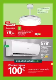 Catálogo Leroy Merlin Página 61: Mantra Star ventilador de techo con luz motor DC blanco Ø 91 cm €79,99