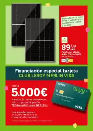 Catálogo Leroy Merlin Página 62: Gokin TOPCon 500 W €89,25