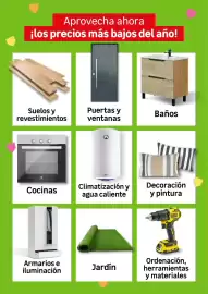 Catálogo Leroy Merlin Página 7: Aprovecha ahora ¡los precios más bajos del año! Suelos y revestimientos © O O Cocinas