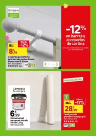 Catálogo Leroy Merlin Página 75: Papel pintado geométrico espiga gris €28,99