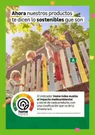 Catálogo Leroy Merlin Página 8: Ahora nuestros productos te dicen lo sostenibles que son A C A C B D home INDEX E El