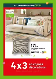 Catálogo Leroy Merlin Página 82: Pablo Khol cojín algodón €17,99