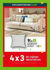 Catálogo Leroy Merlin Página 83: Kalpe cojín algodón blanco €9,99